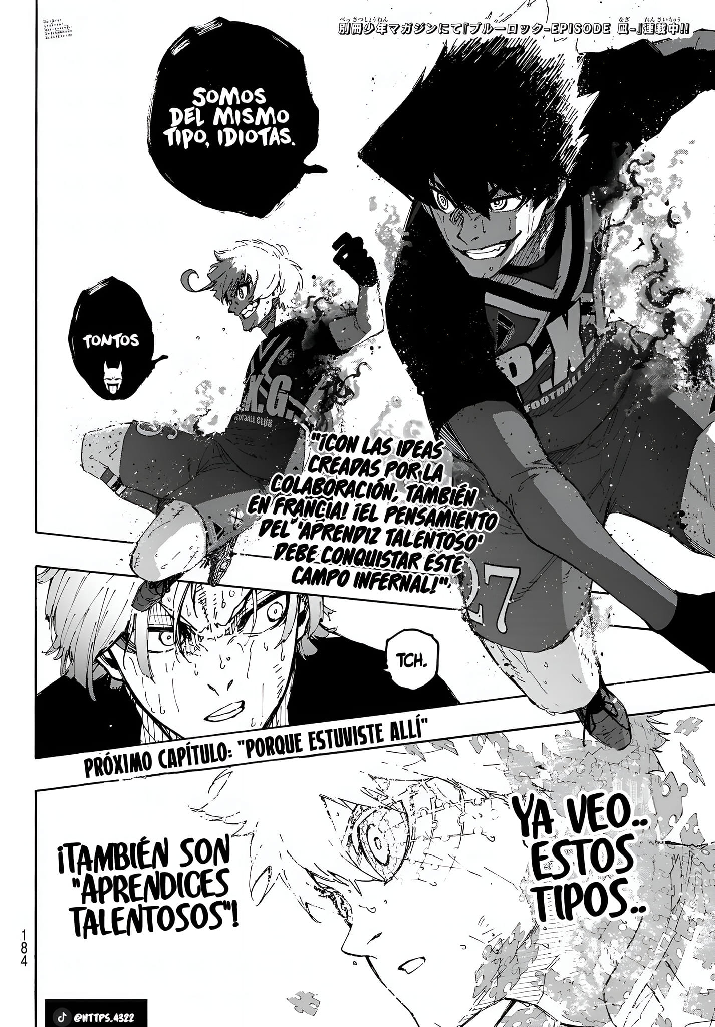 Read Blue Lock manga online español Manga Online