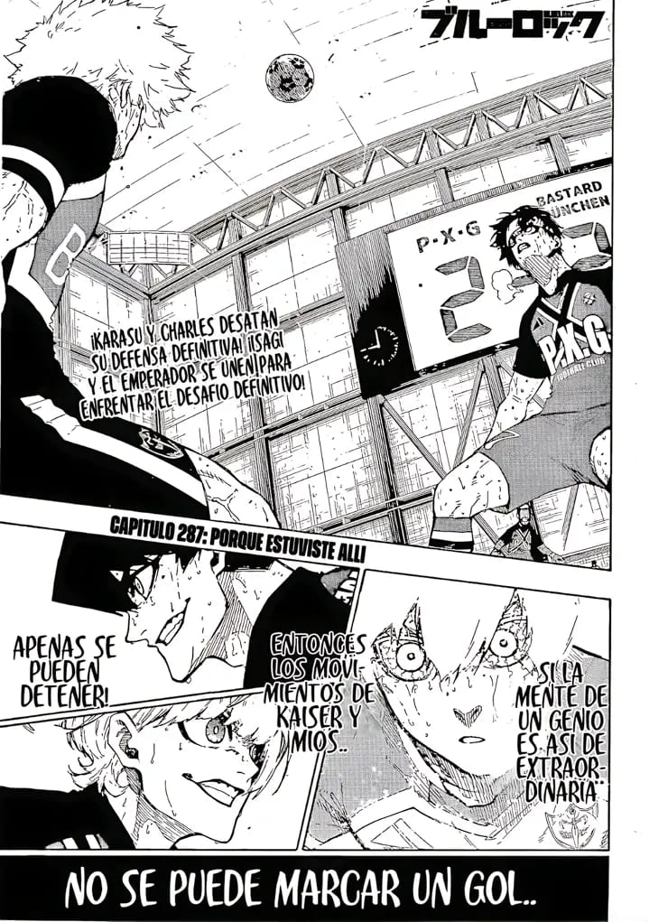 Read Blue Lock manga online español Manga Online