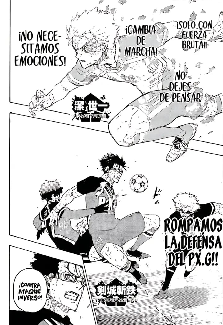 Read Blue Lock manga online español Manga Online