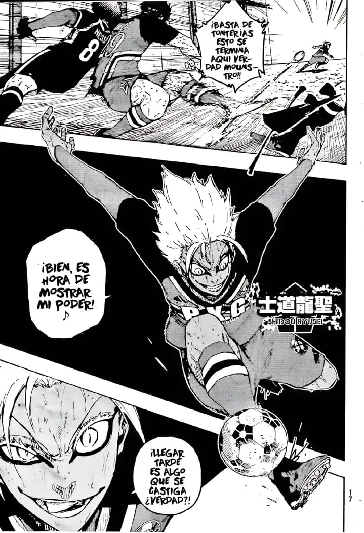 Read Blue Lock manga online español Manga Online