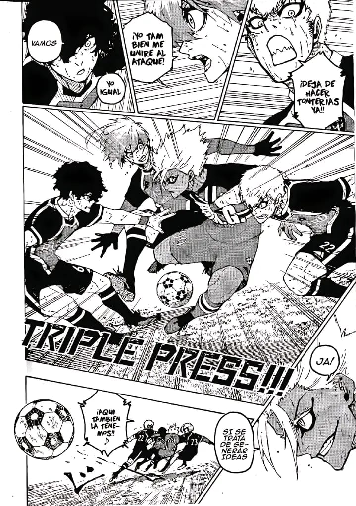 Read Blue Lock manga online español Manga Online