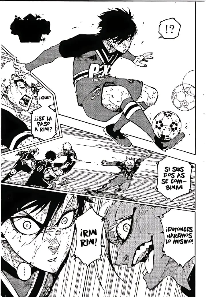 Read Blue Lock manga online español Manga Online