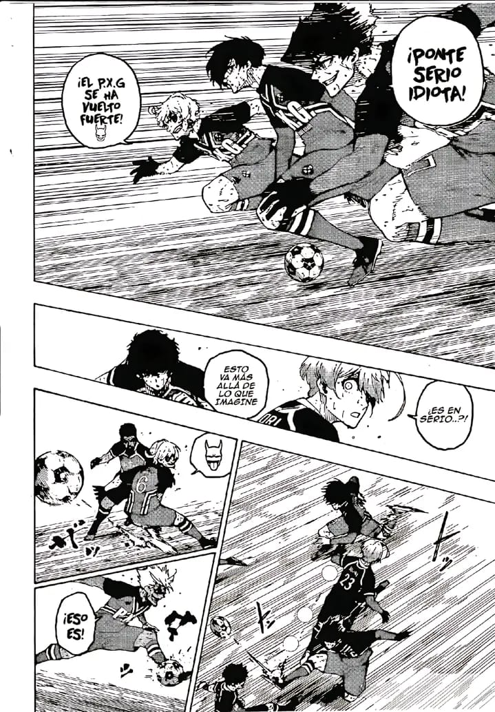 Read Blue Lock manga online español Manga Online