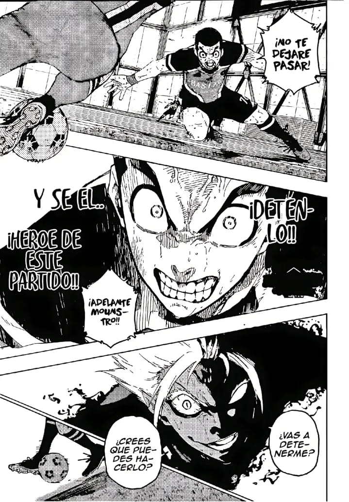 Read Blue Lock manga online español Manga Online