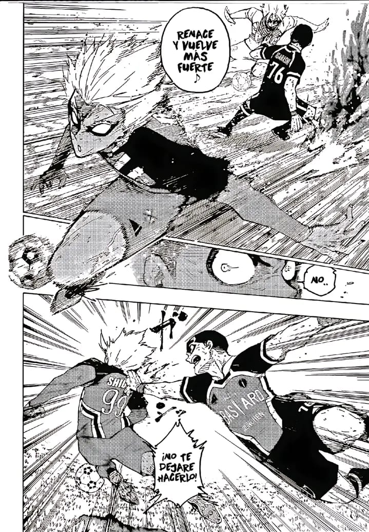 Read Blue Lock manga online español Manga Online