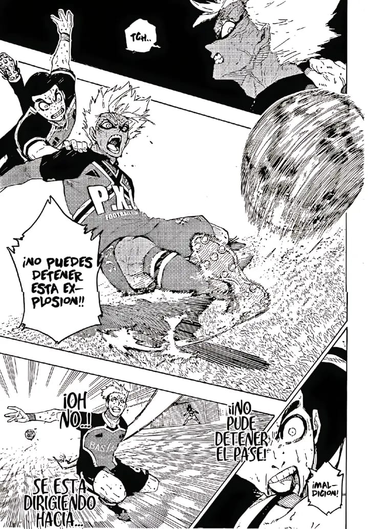 Read Blue Lock manga online español Manga Online