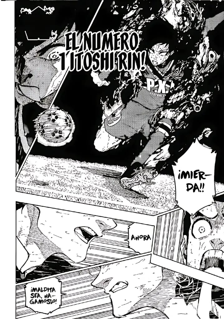 Read Blue Lock manga online español Manga Online