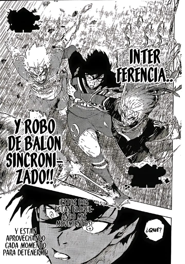Read Blue Lock manga online español Manga Online