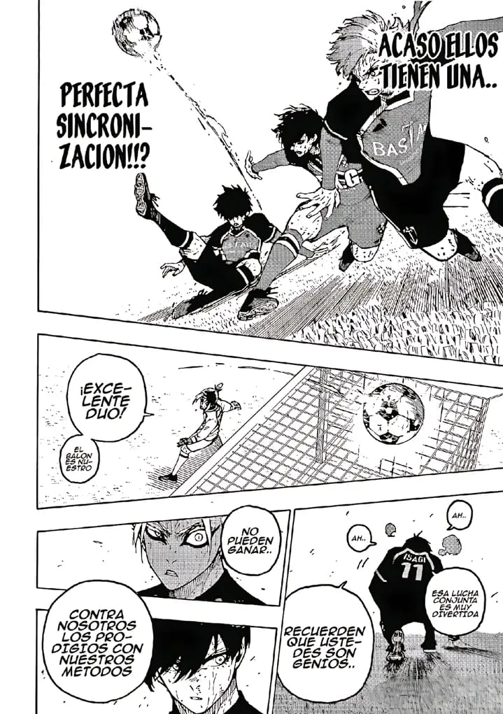 Read Blue Lock manga online español Manga Online