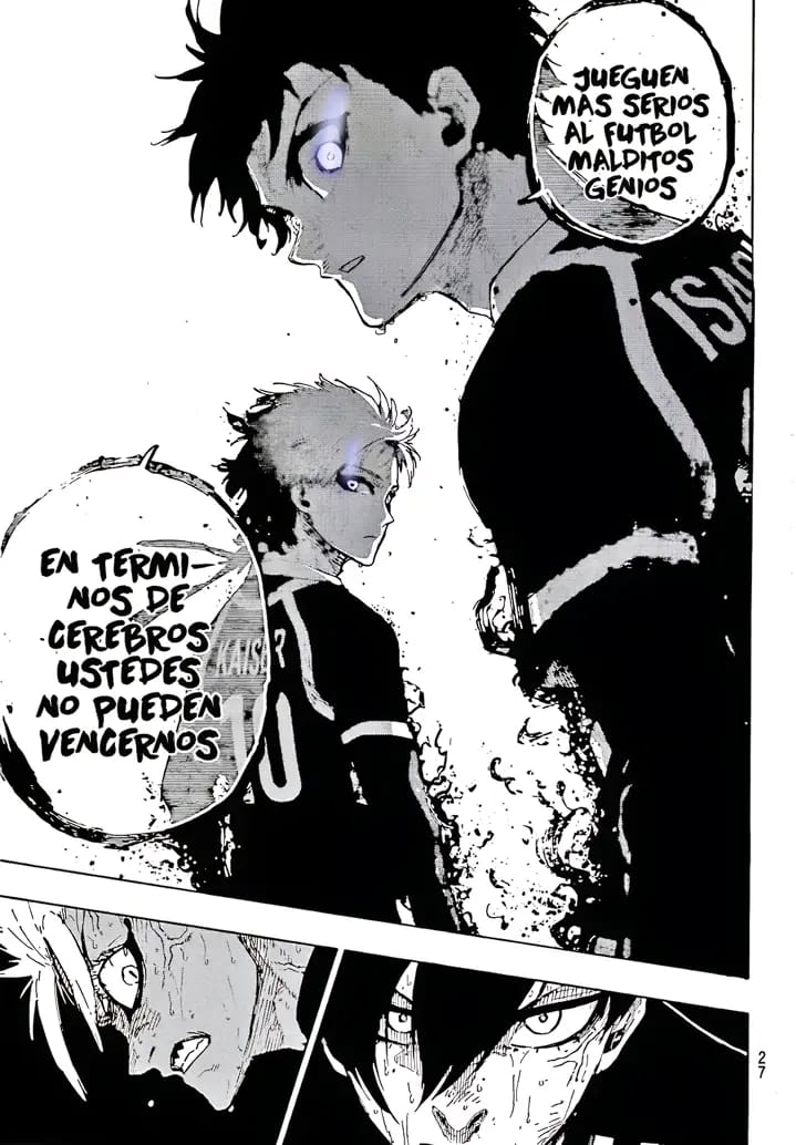 Read Blue Lock manga online español Manga Online