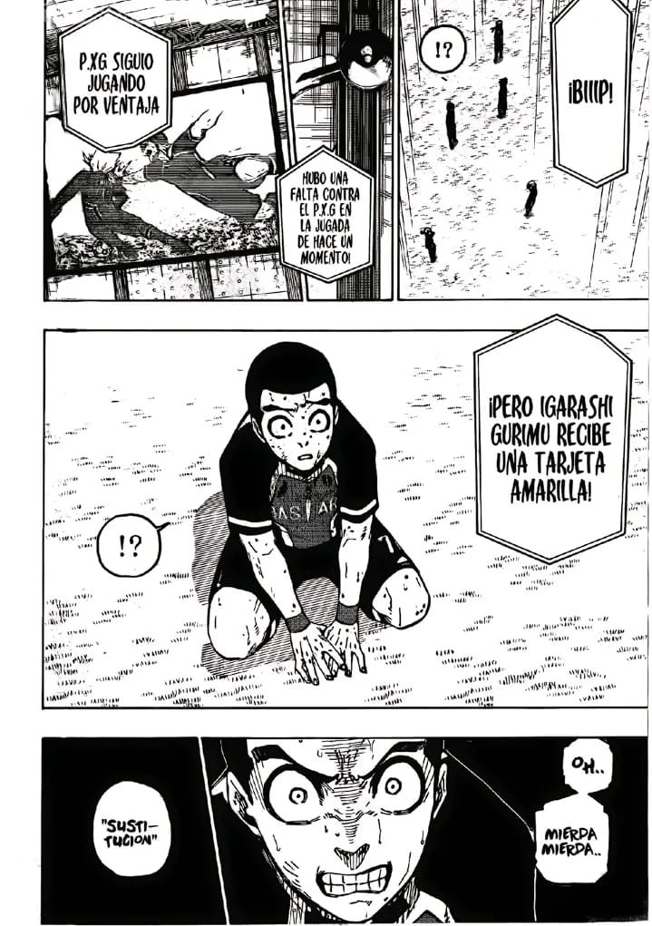 Read Blue Lock manga online español Manga Online