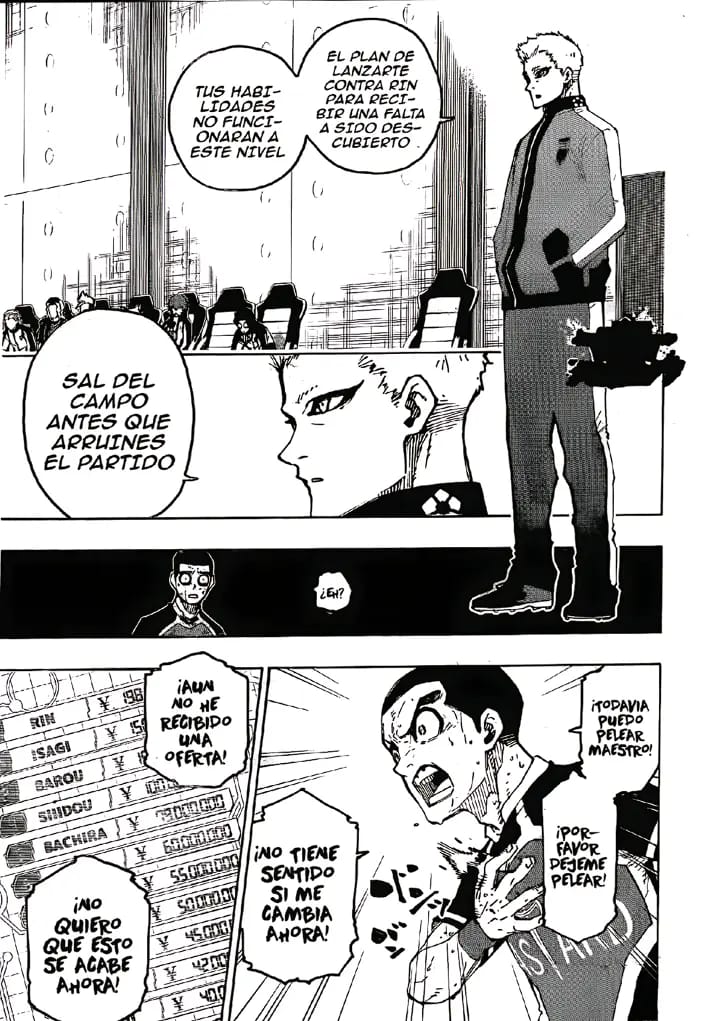 Read Blue Lock manga online español Manga Online