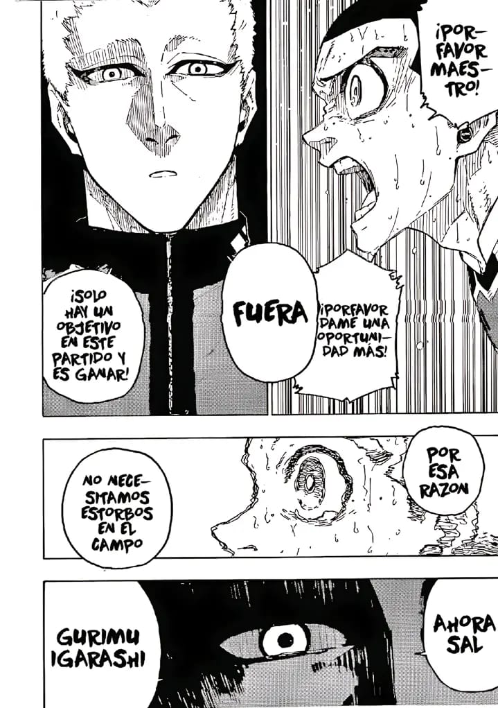 Read Blue Lock manga online español Manga Online