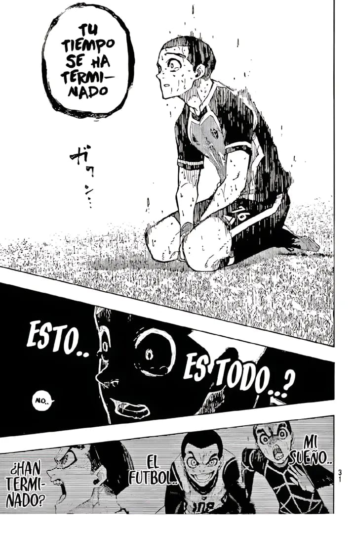 Read Blue Lock manga online español Manga Online