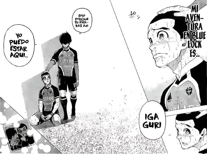 Read Blue Lock manga online español Manga Online