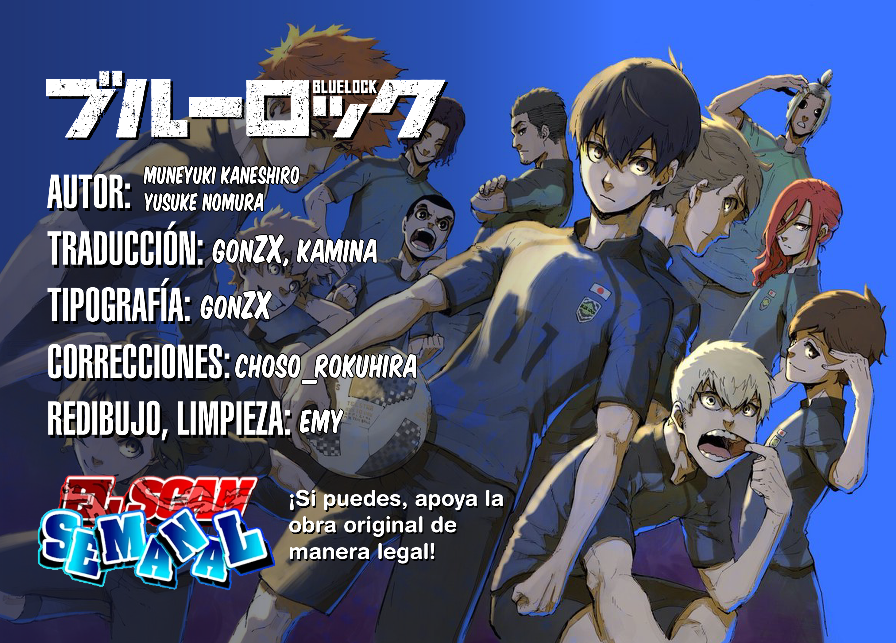 Read Blue Lock manga online español Manga Online