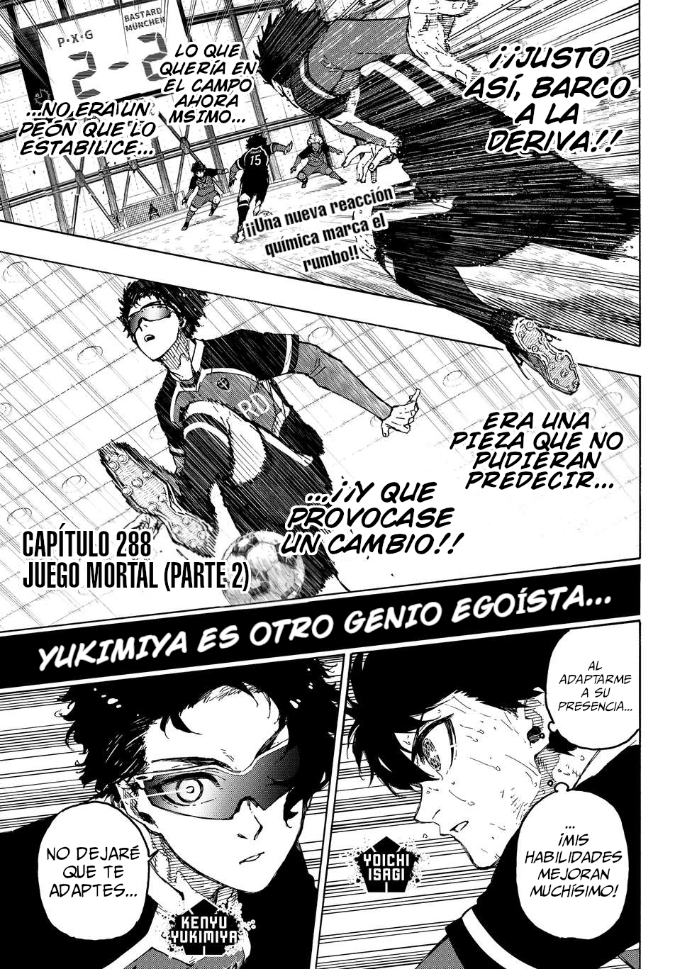 Read Blue Lock manga online español Manga Online
