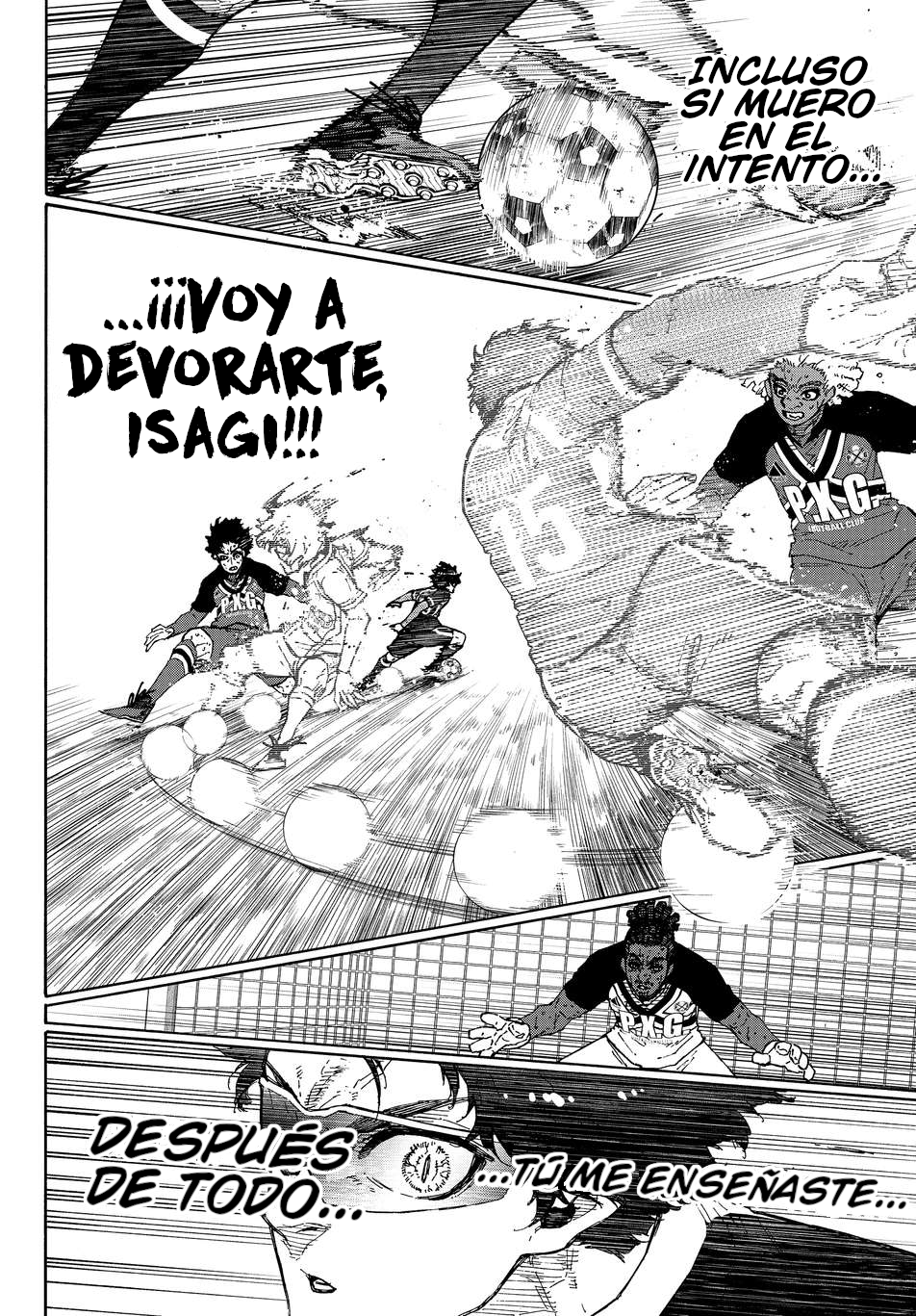 Read Blue Lock manga online español Manga Online