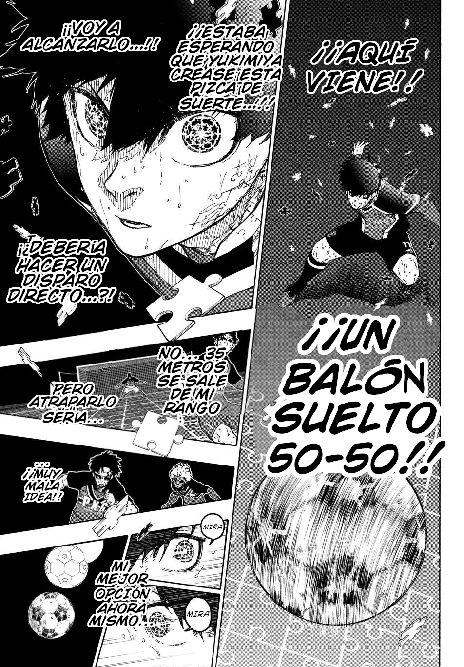 Read Blue Lock manga online español Manga Online