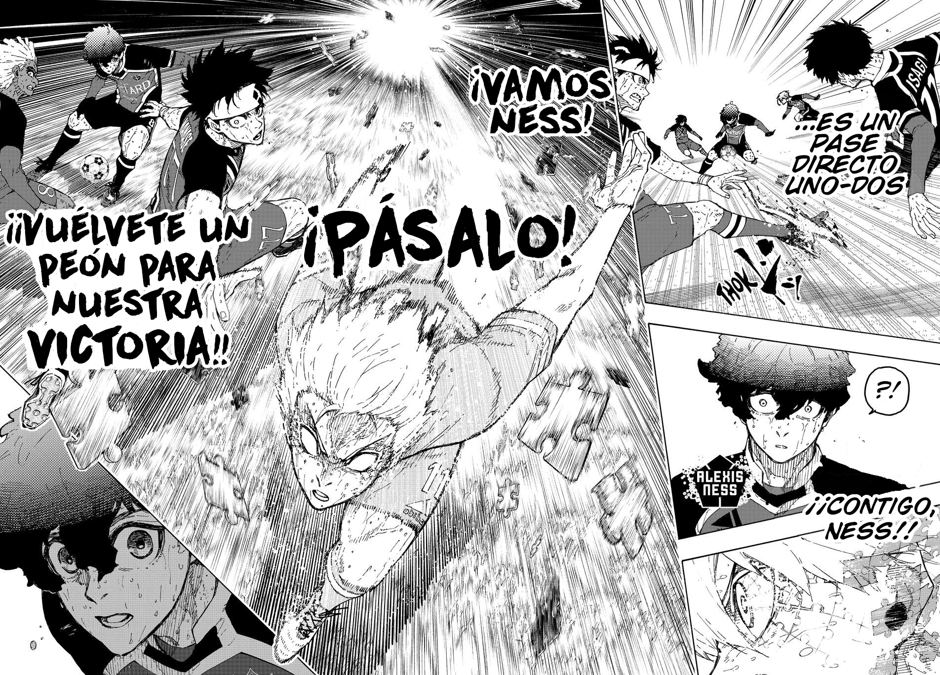 Read Blue Lock manga online español Manga Online