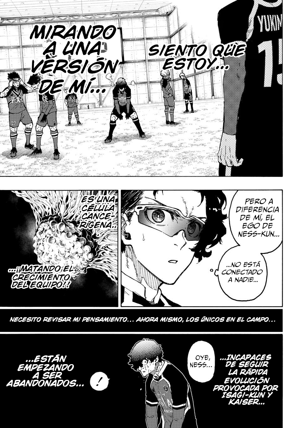 Read Blue Lock manga online español Manga Online