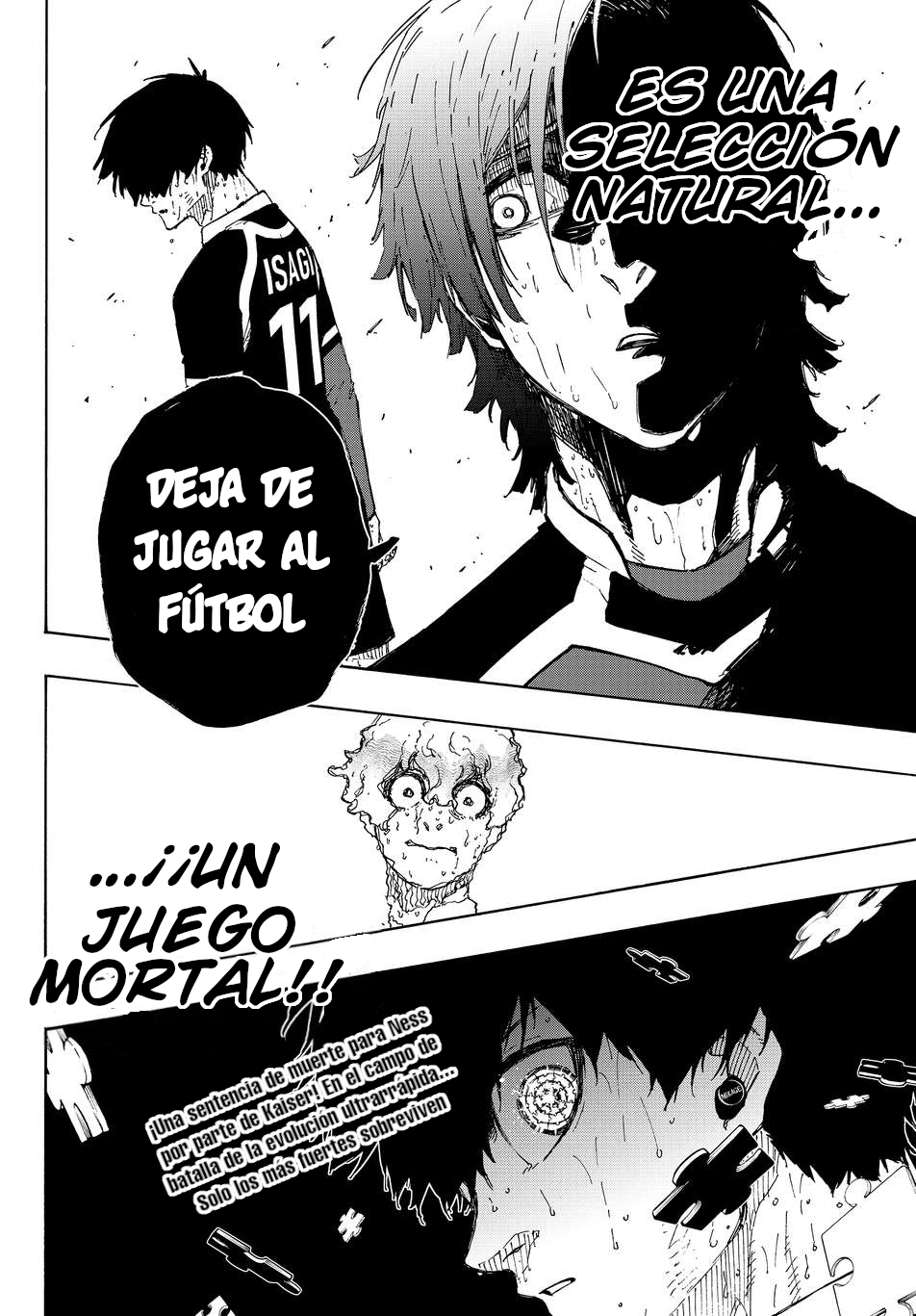 Read Blue Lock manga online español Manga Online