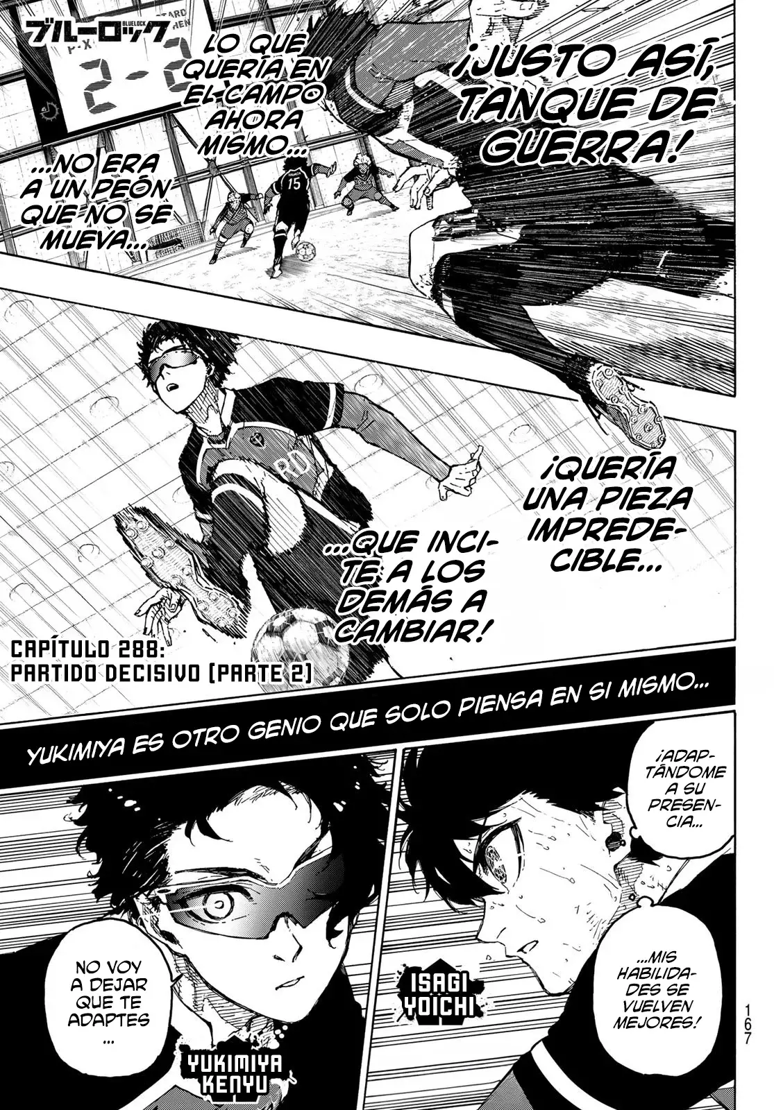 Read Blue Lock manga online español Manga Online