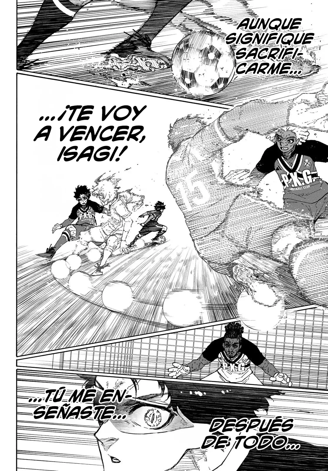 Read Blue Lock manga online español Manga Online