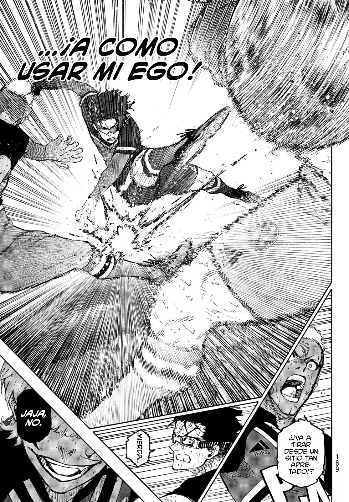 Read Blue Lock manga online español Manga Online