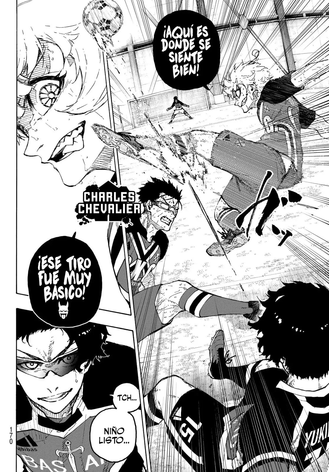 Read Blue Lock manga online español Manga Online