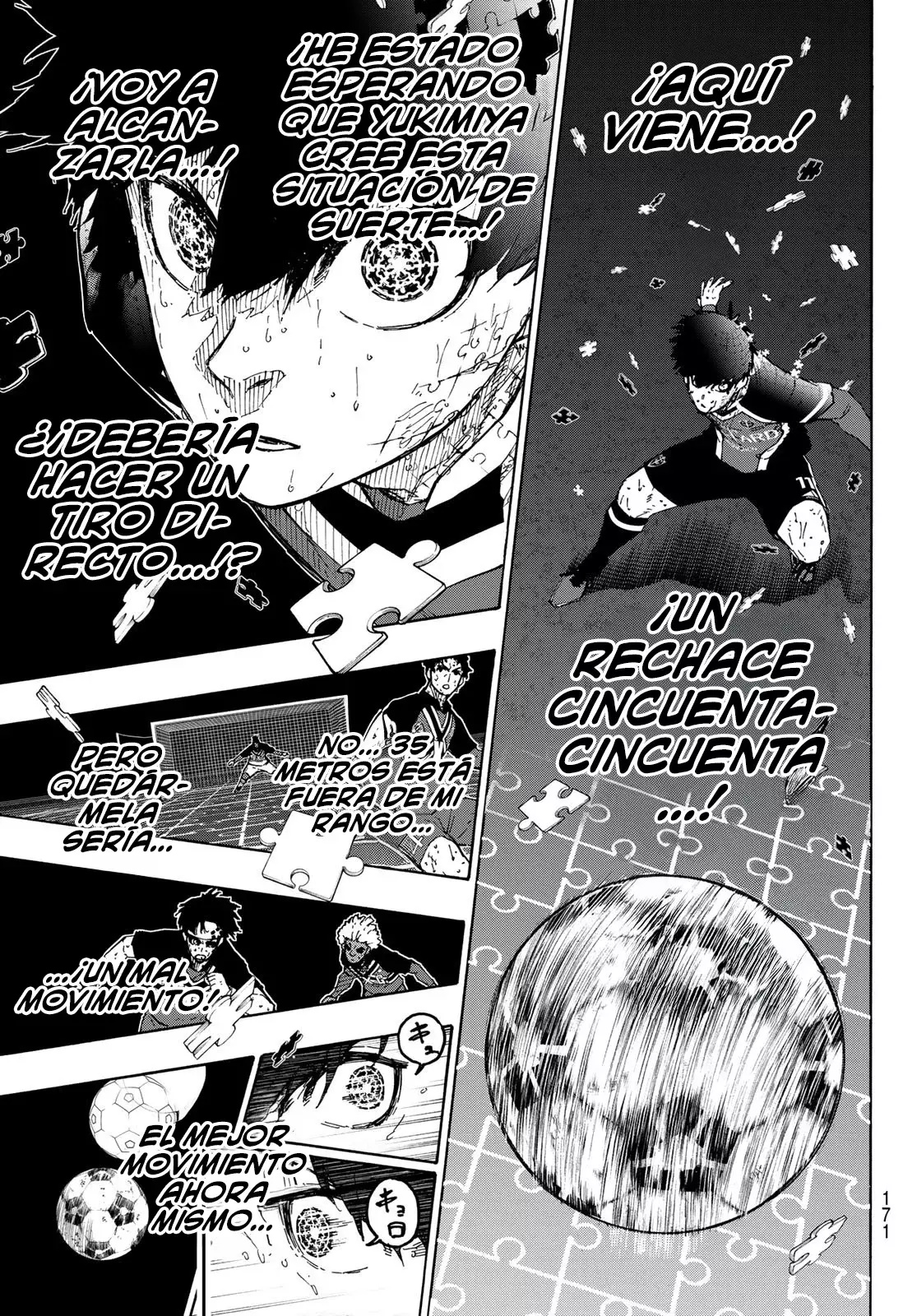 Read Blue Lock manga online español Manga Online