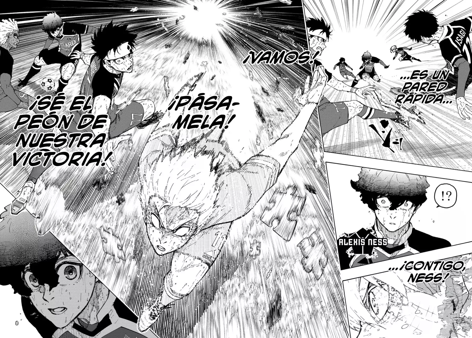 Read Blue Lock manga online español Manga Online