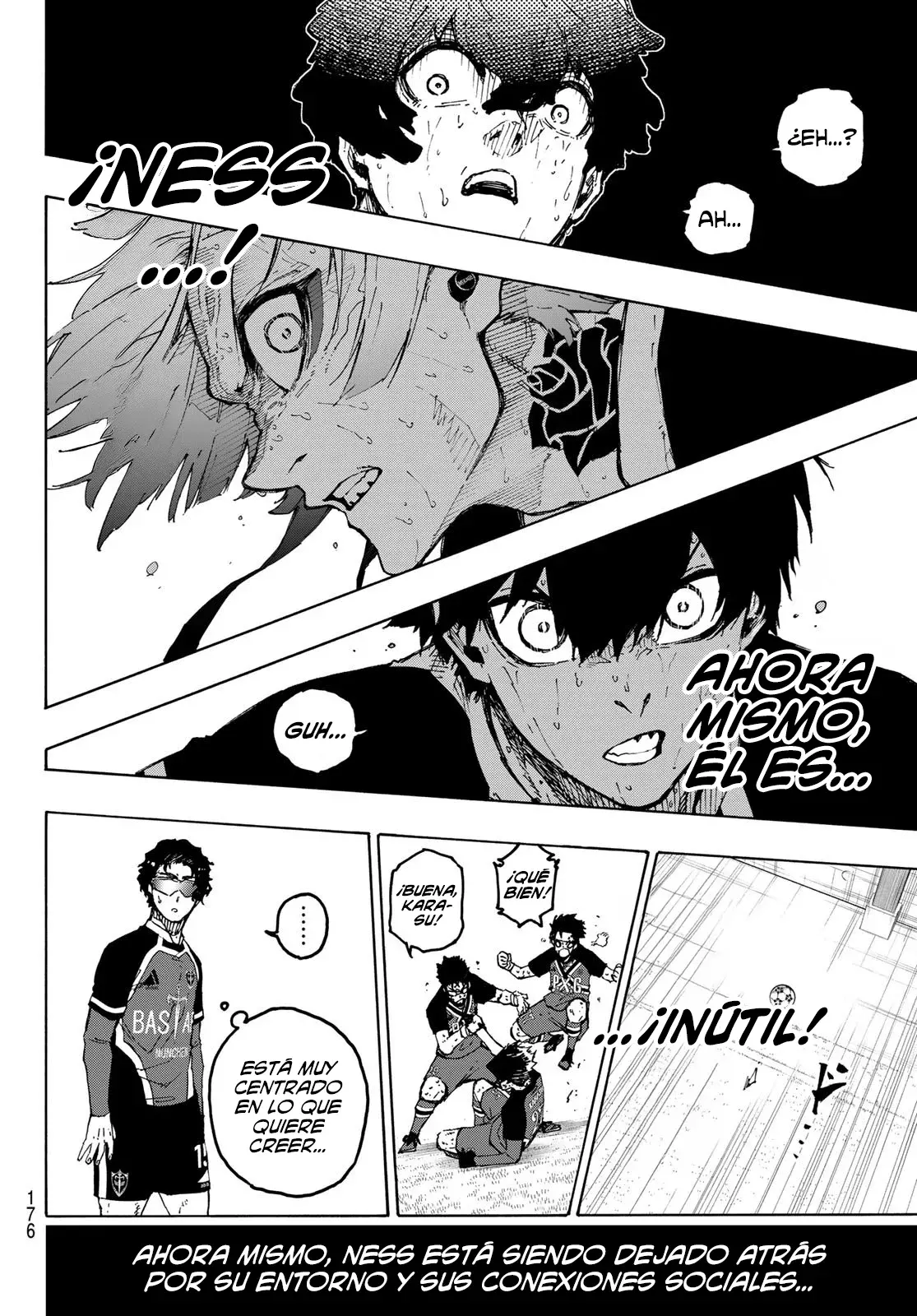 Read Blue Lock manga online español Manga Online