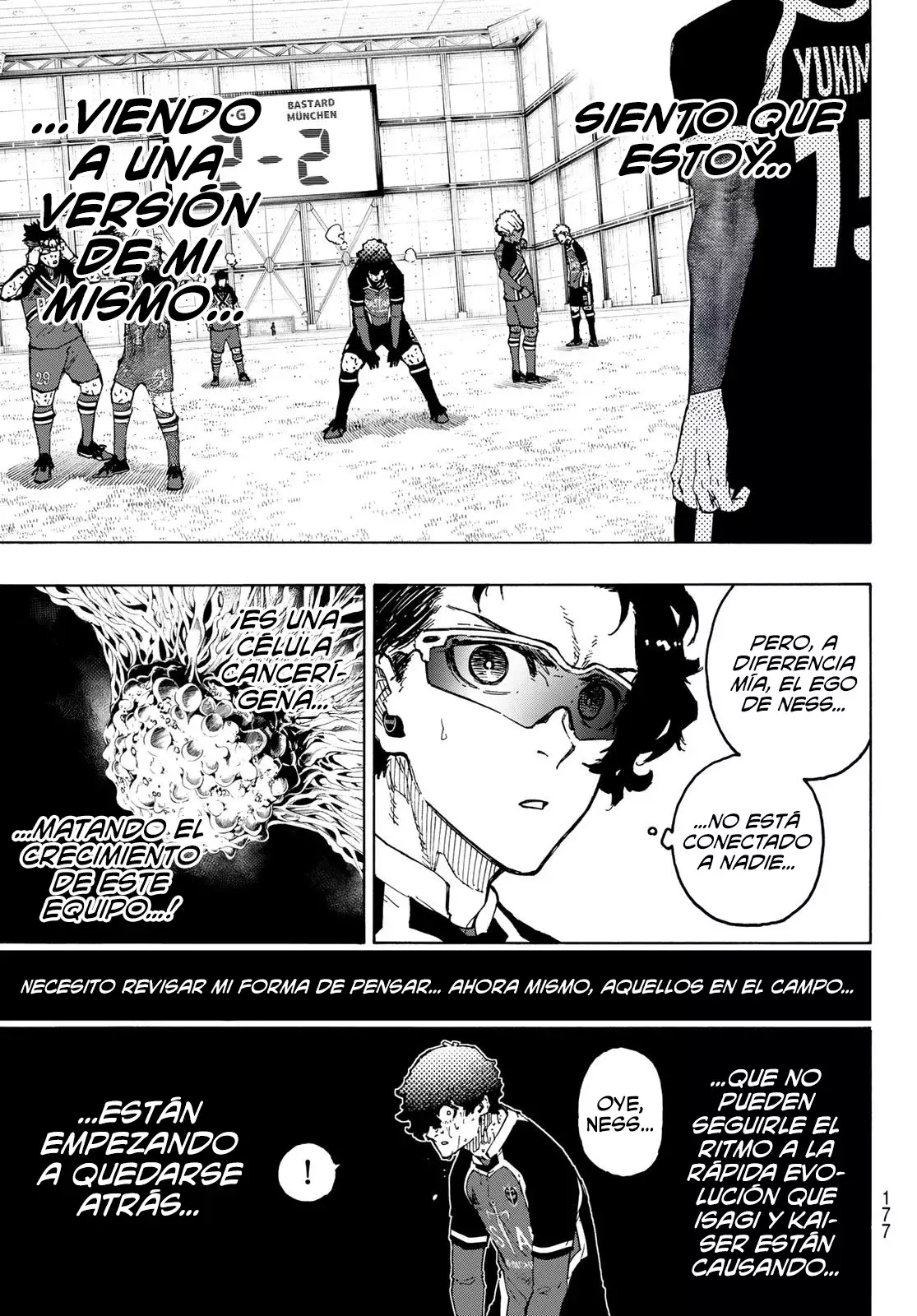 Read Blue Lock manga online español Manga Online