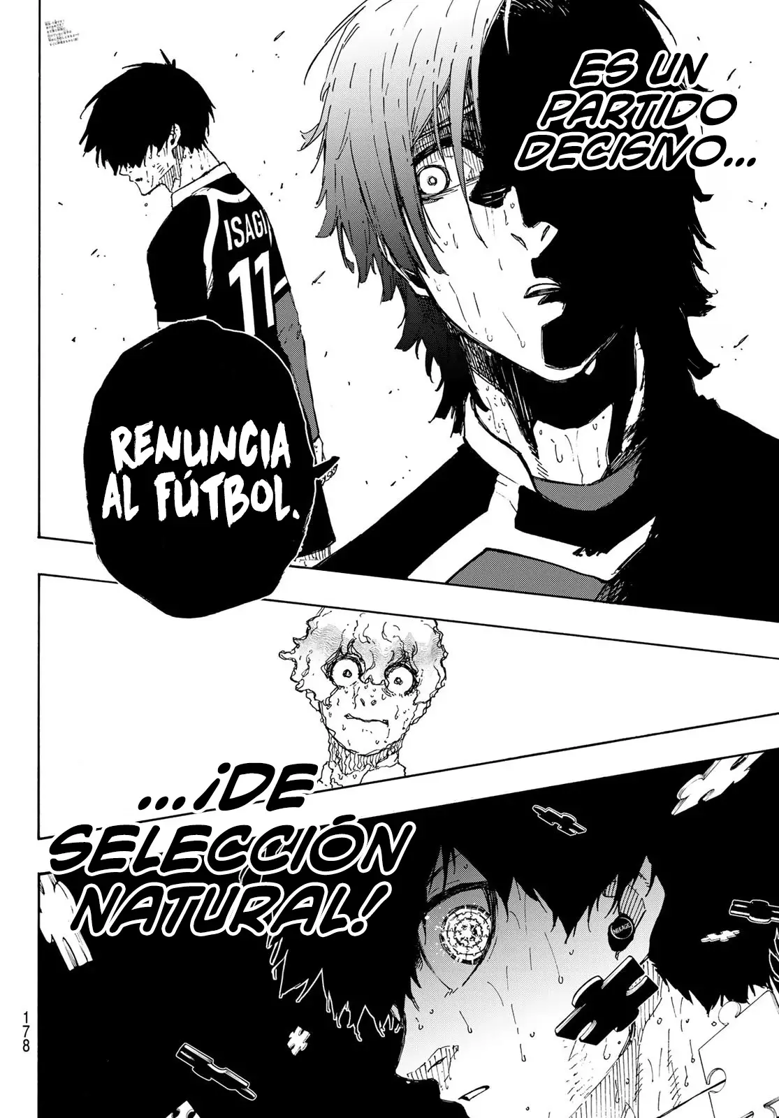 Read Blue Lock manga online español Manga Online