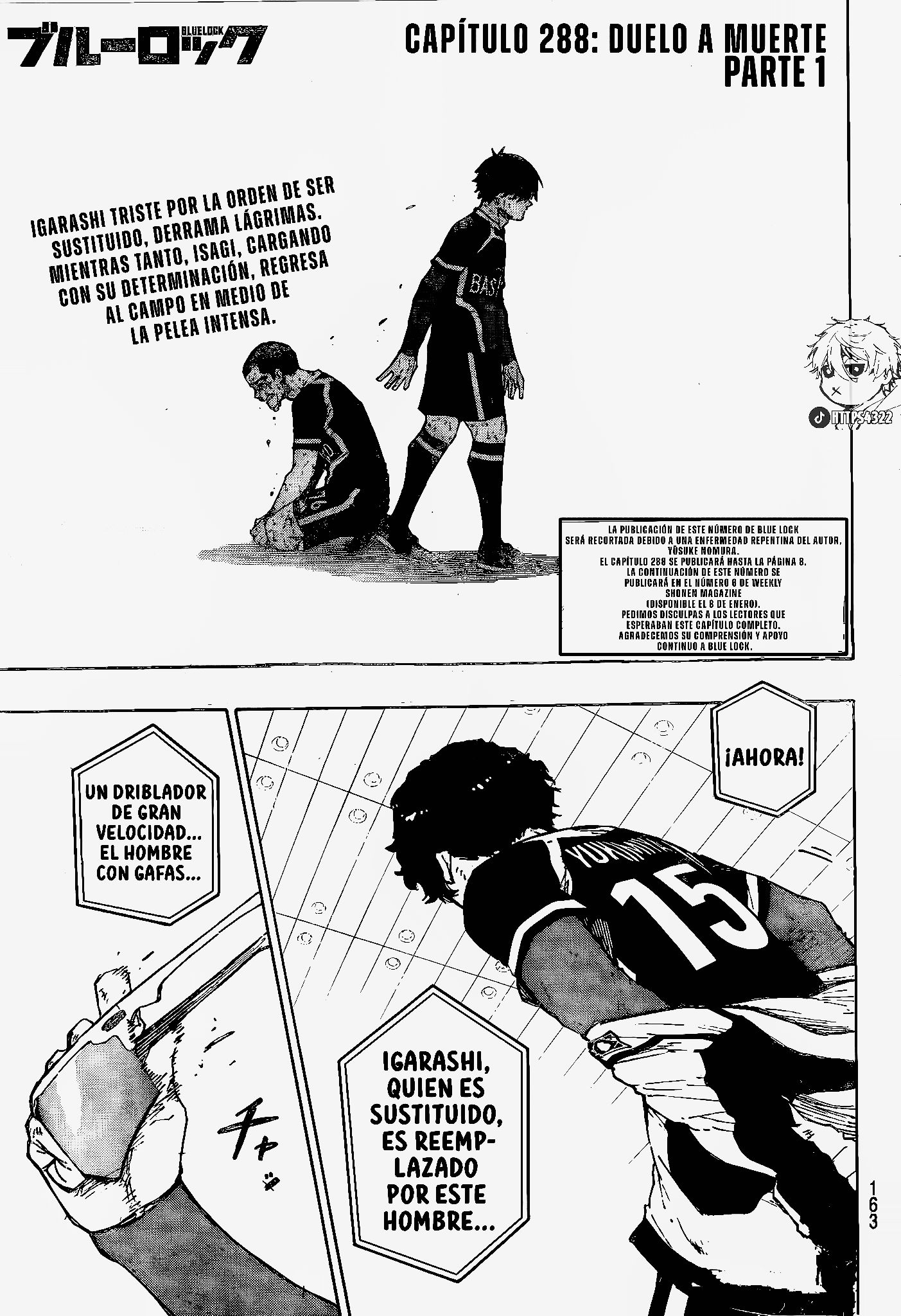 Read Blue Lock manga online español Manga Online