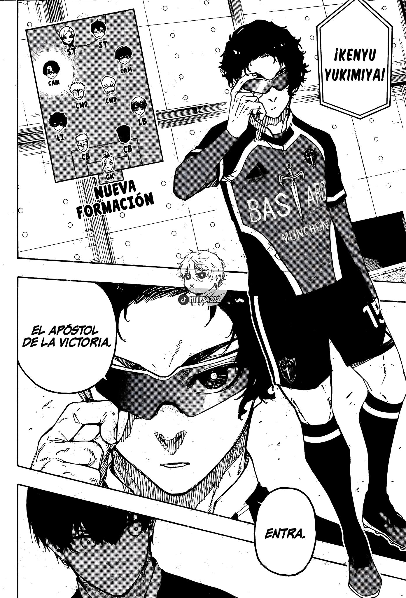 Read Blue Lock manga online español Manga Online