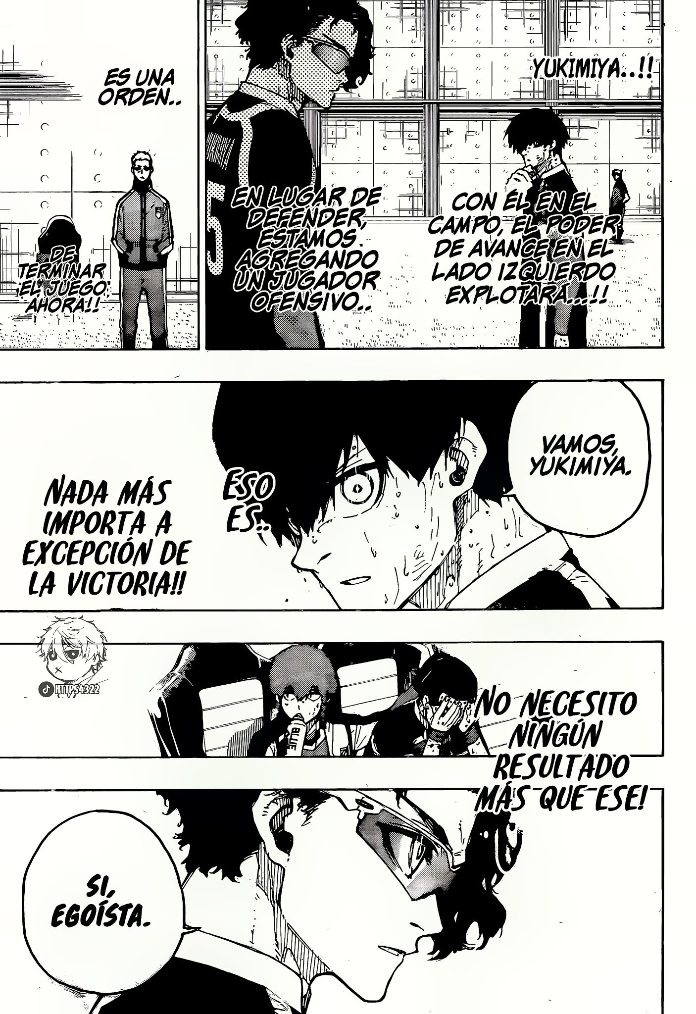 Read Blue Lock manga online español Manga Online