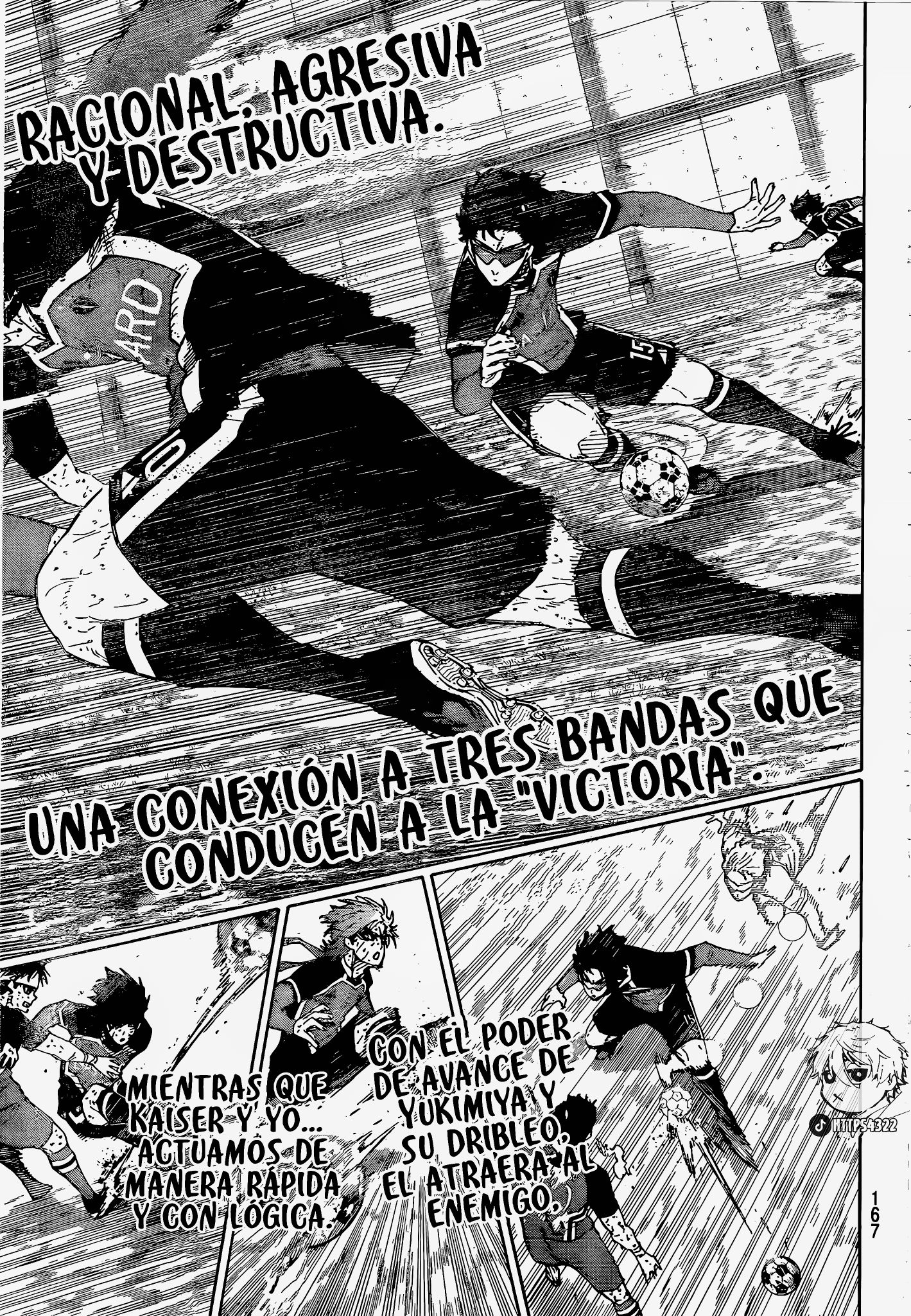 Read Blue Lock manga online español Manga Online