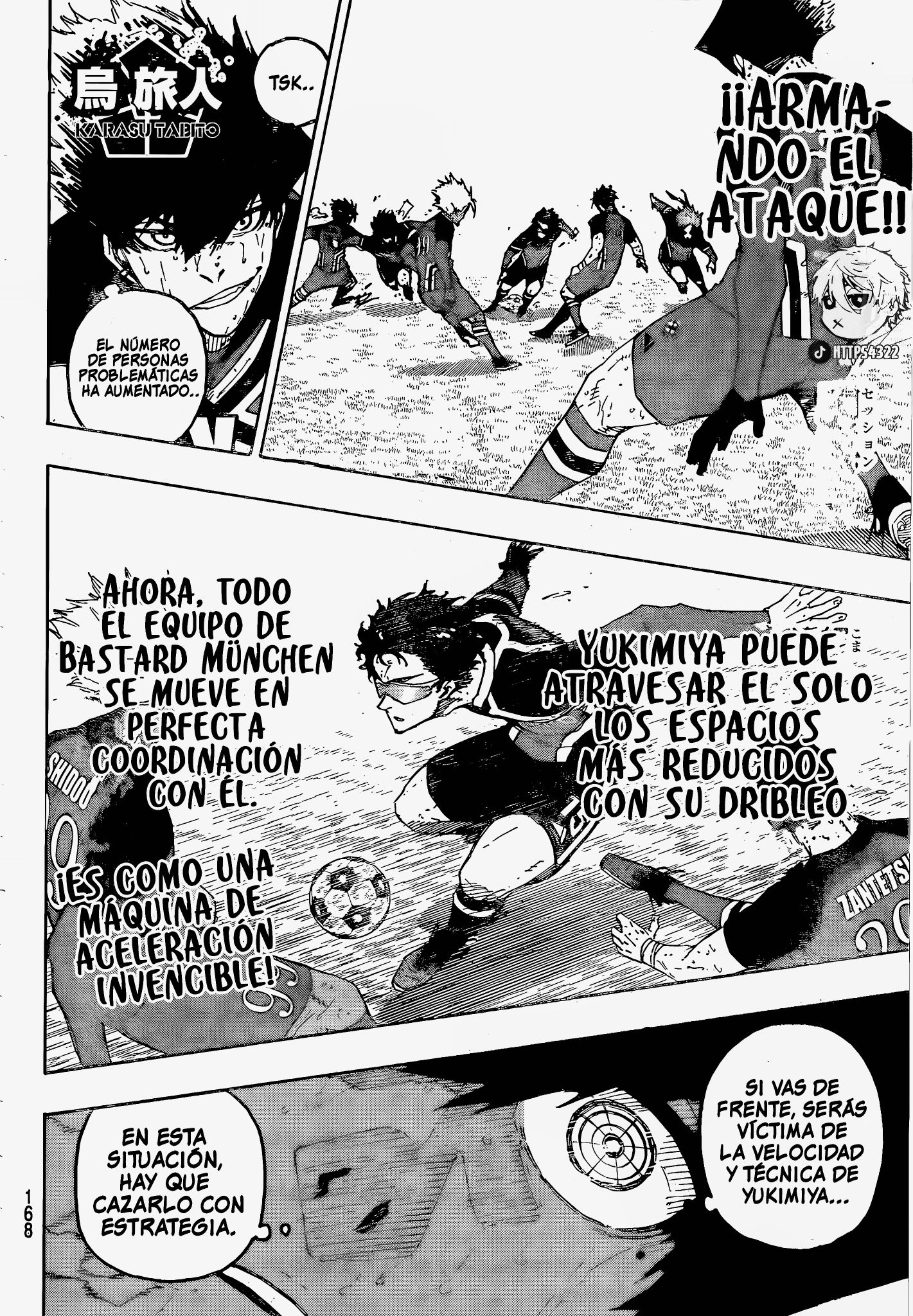Read Blue Lock manga online español Manga Online