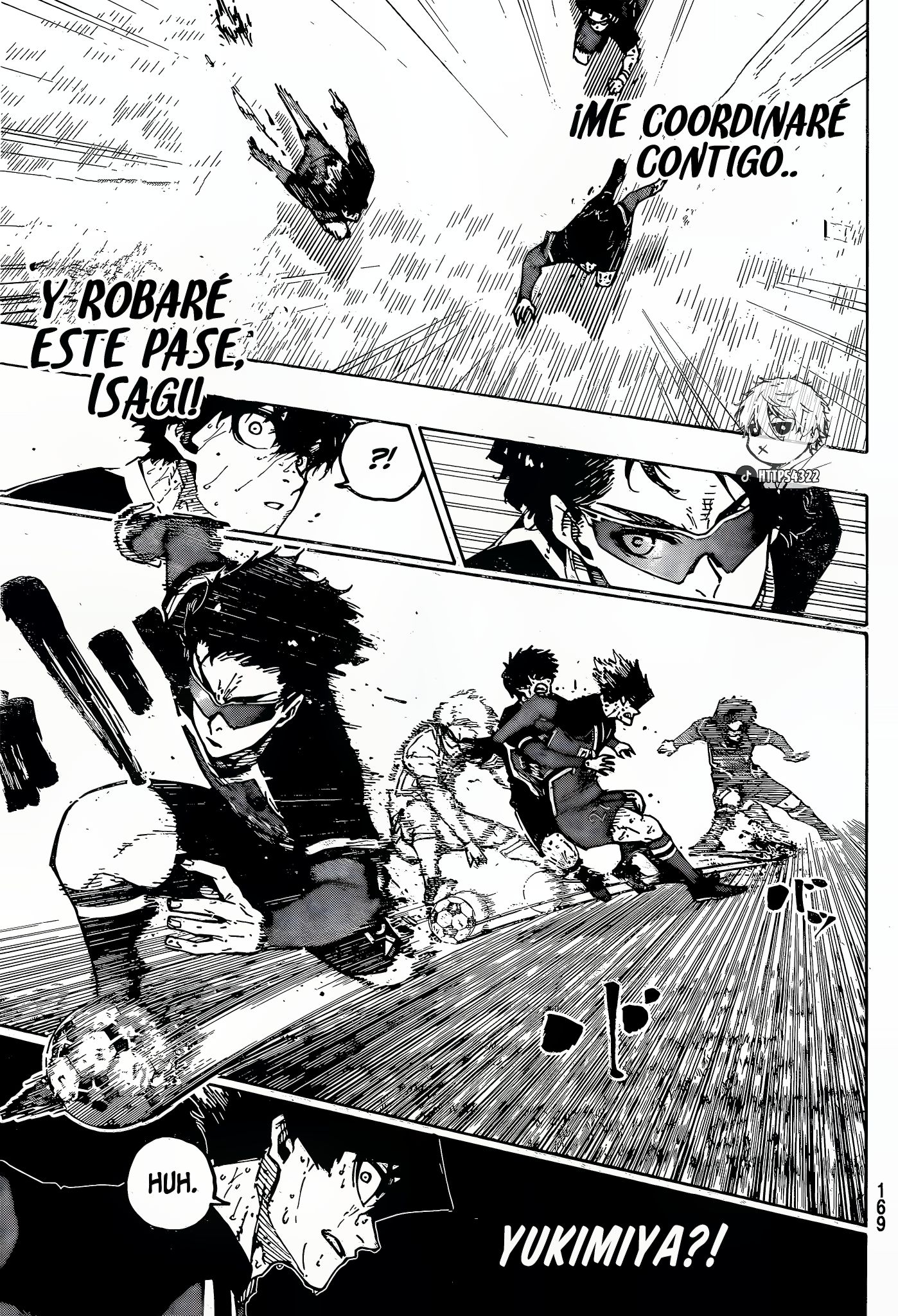 Read Blue Lock manga online español Manga Online