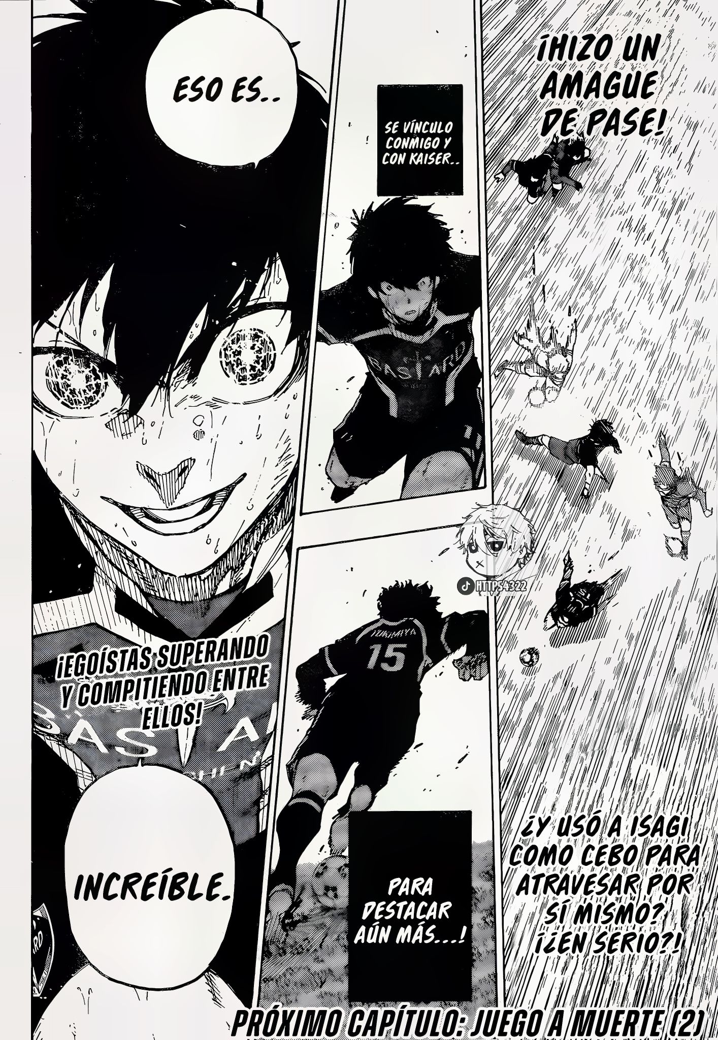 Read Blue Lock manga online español Manga Online