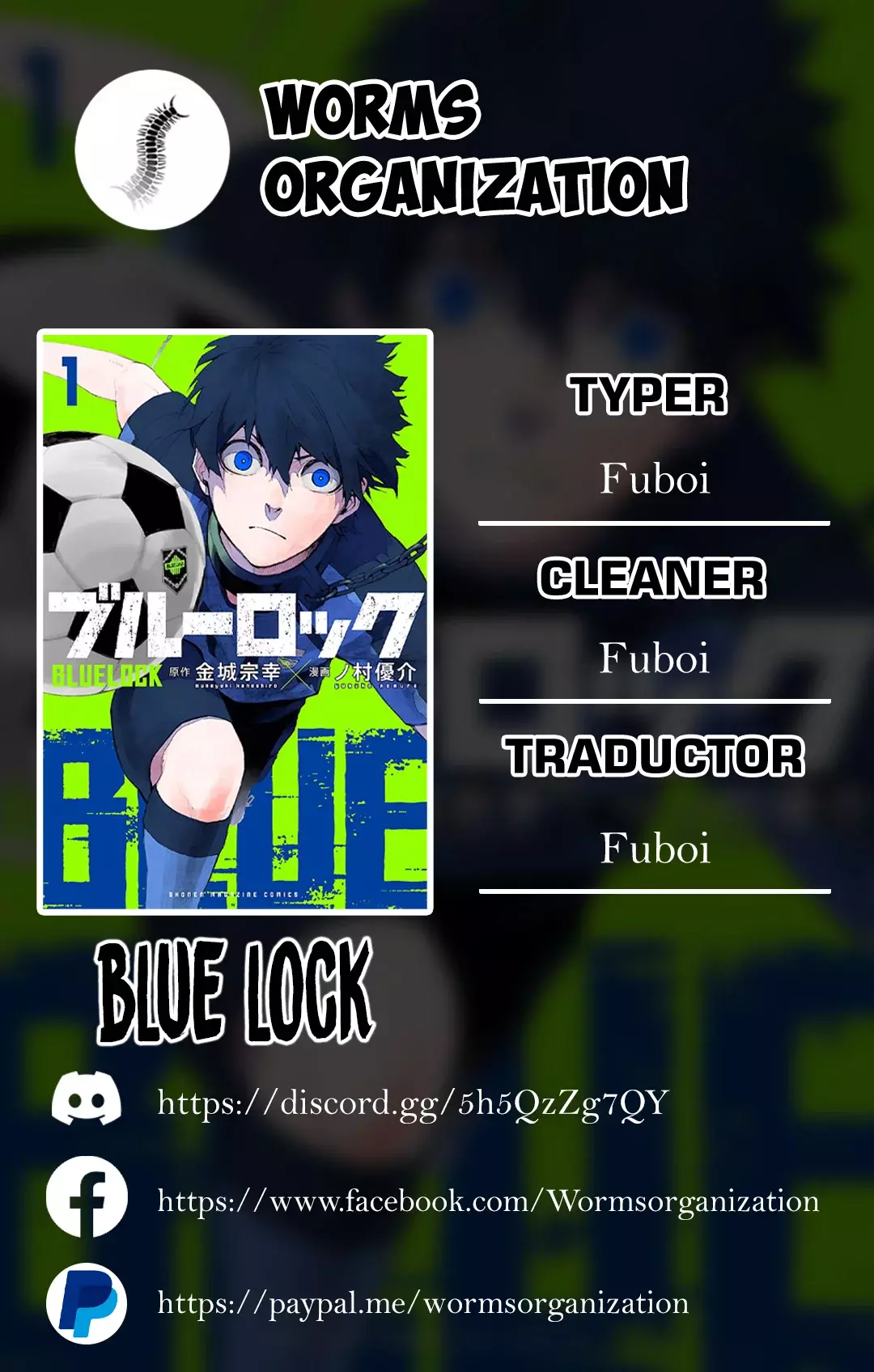 Read Blue Lock manga online español Manga Online