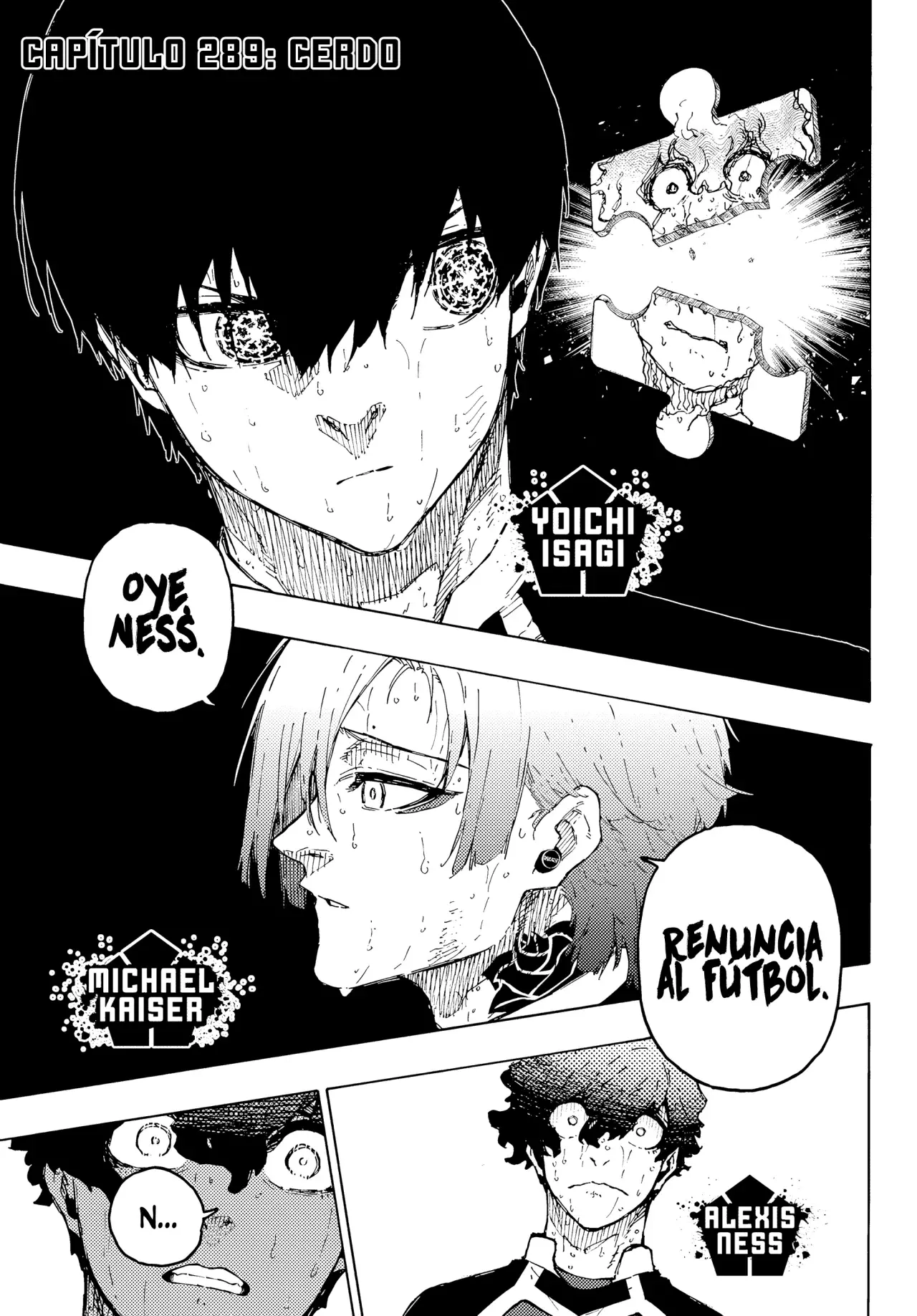 Read Blue Lock manga online español Manga Online