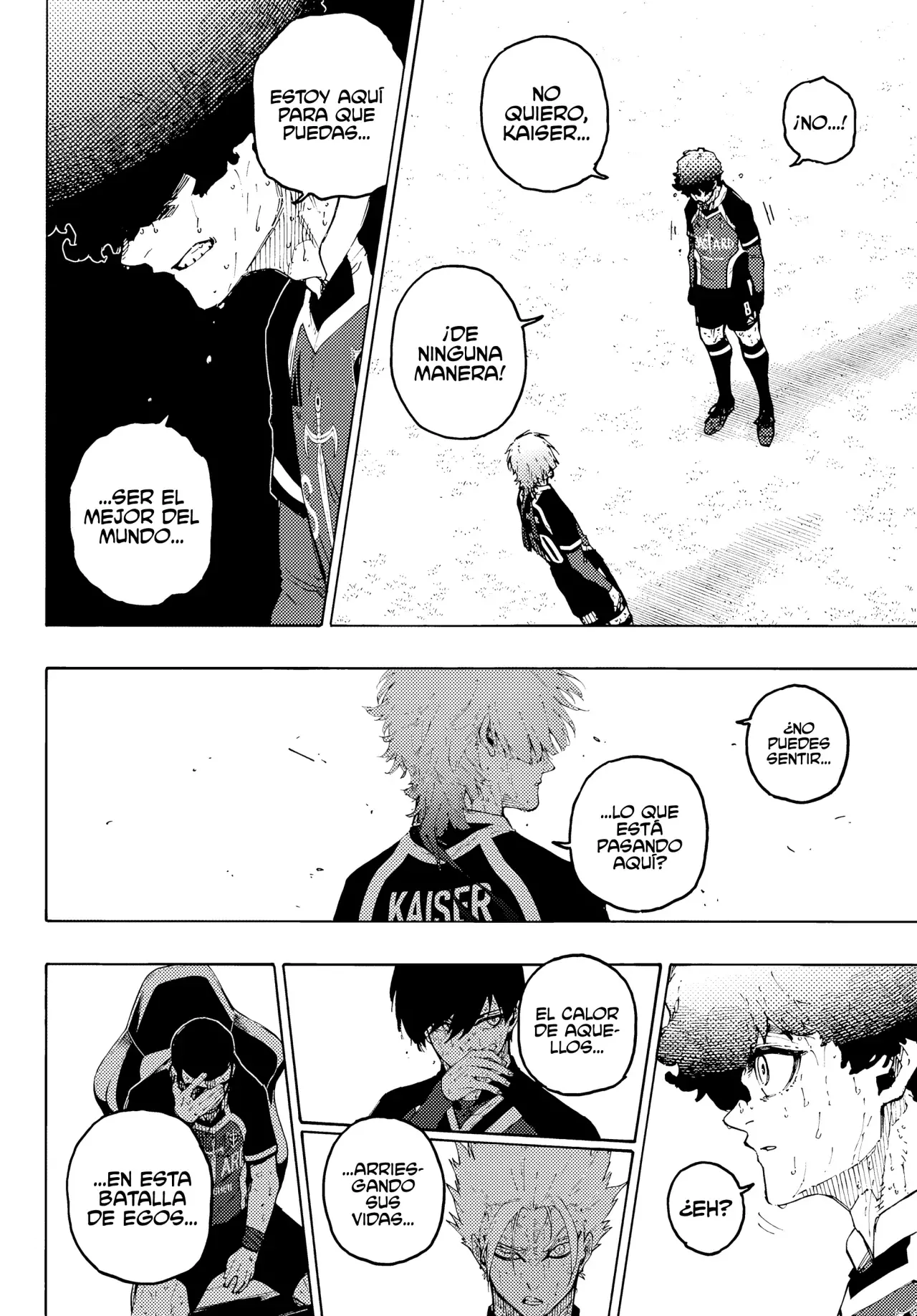 Read Blue Lock manga online español Manga Online