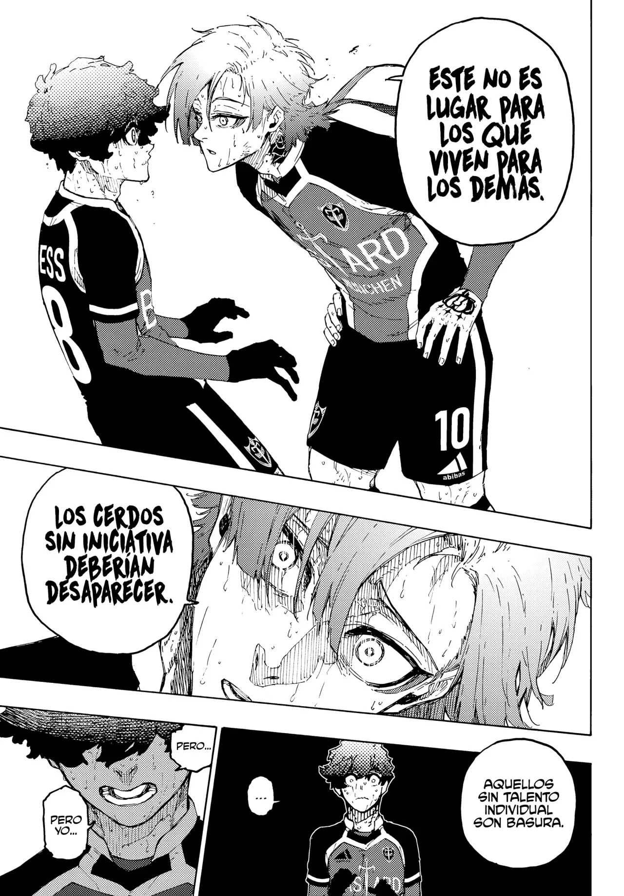 Read Blue Lock manga online español Manga Online