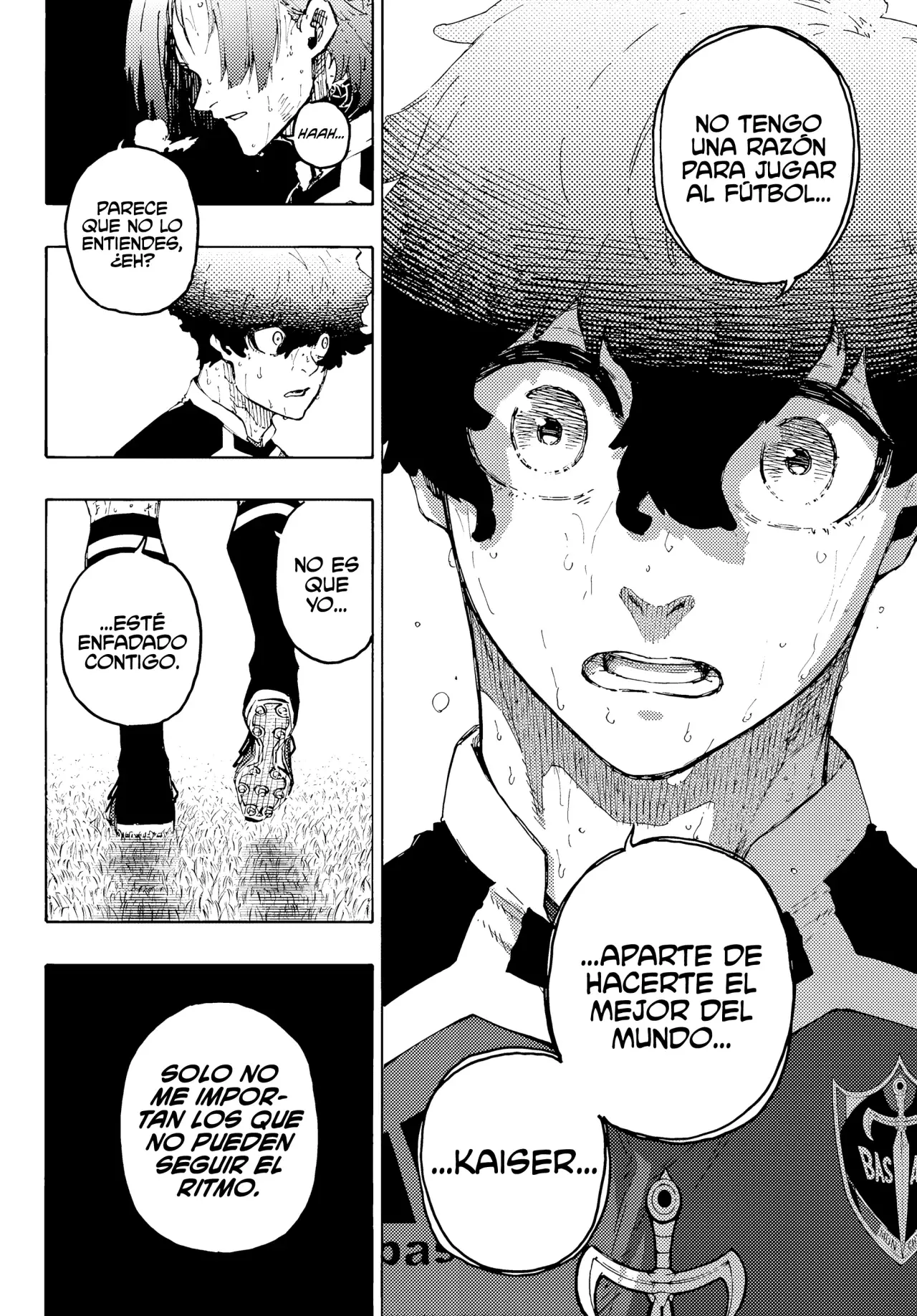 Read Blue Lock manga online español Manga Online