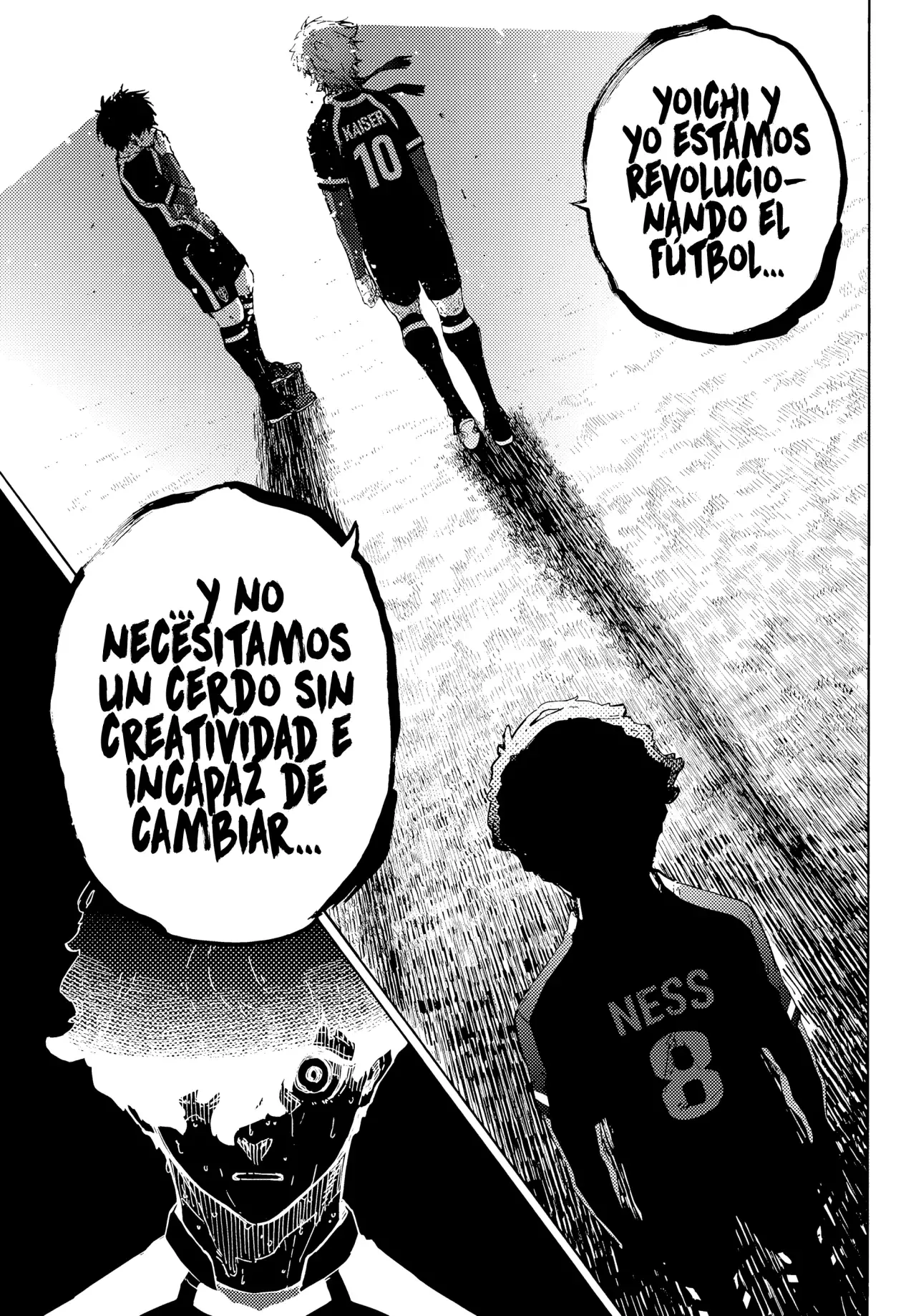 Read Blue Lock manga online español Manga Online