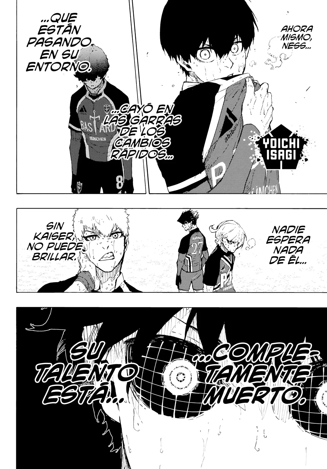 Read Blue Lock manga online español Manga Online