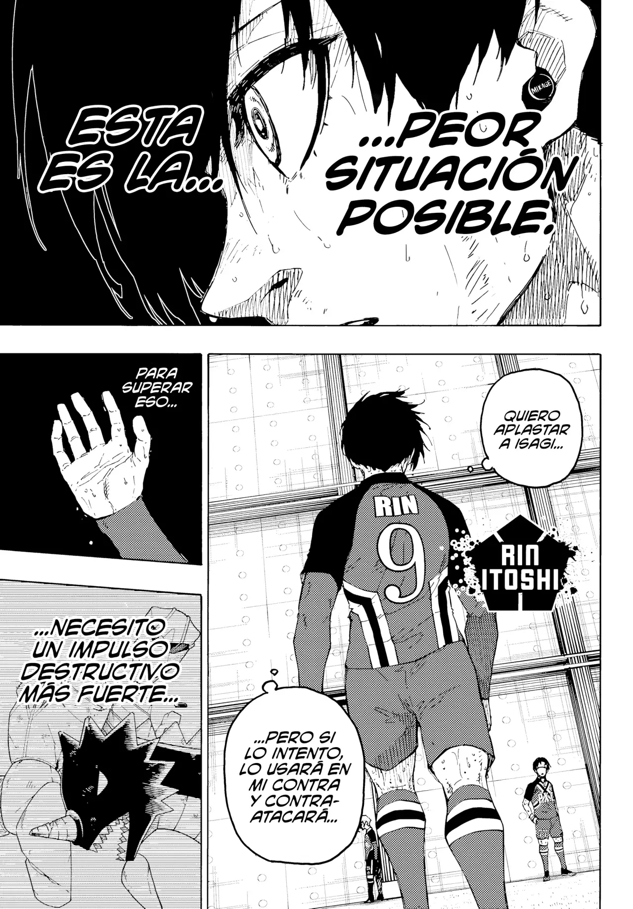 Read Blue Lock manga online español Manga Online